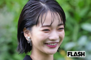 『風、薫る』新ヒロイン・見上愛、共演監督が明かす「志尊淳が激推し」「トレーナーをリメイク」根っから“クリエイター”な素顔