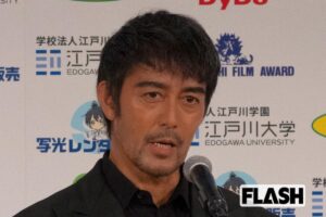 阿部寛『THE TIME,』で見せた近影に「痩せてる」視聴者驚き…『VIVANT』2カ月海外ロケは“質素弁当”の過酷生活