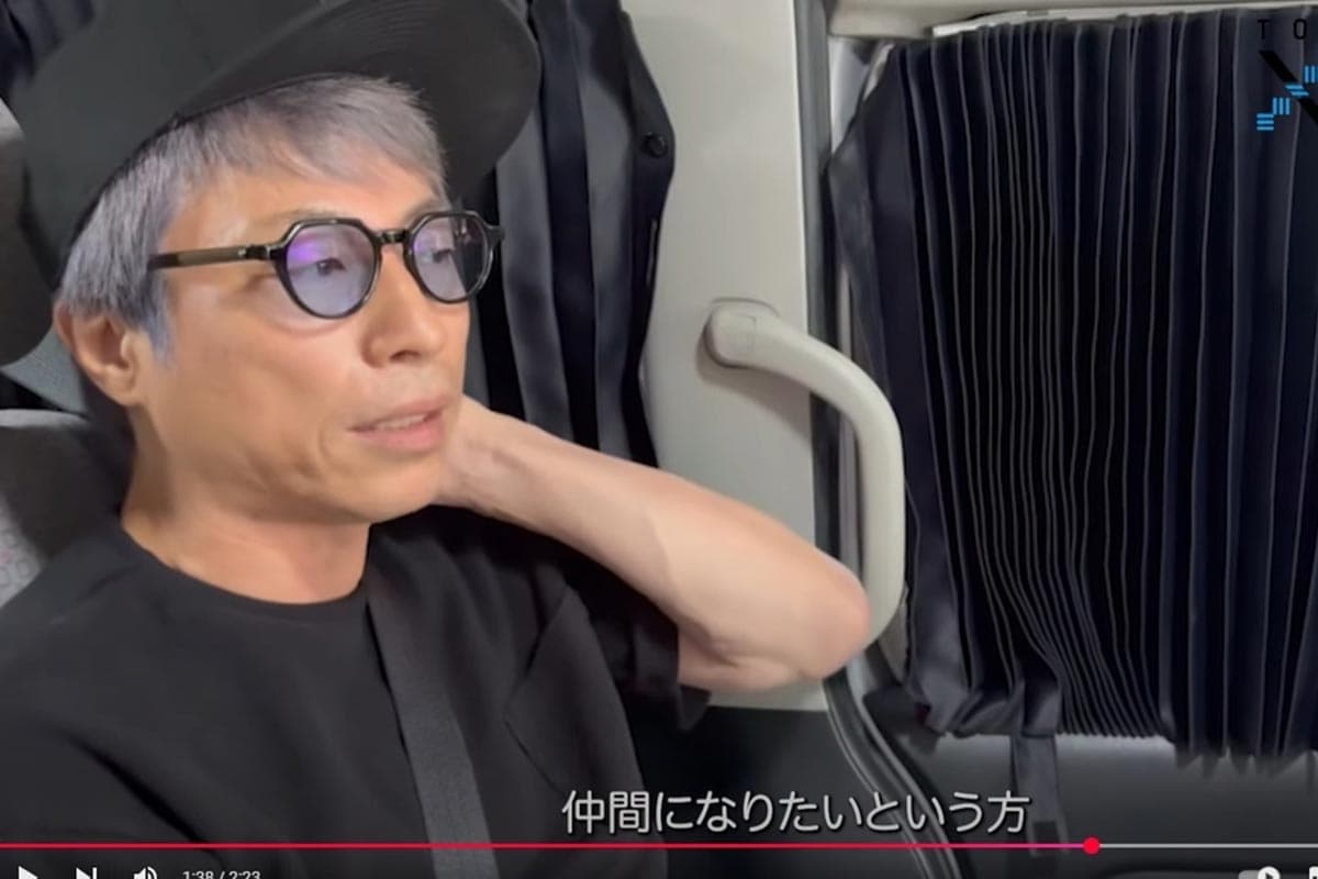 新メディア「XU」への意気込みを語る田村淳（写真・公式YouTubeチャンネルより）
