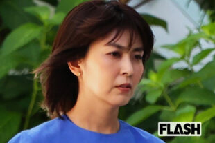 松たか子、炎天下のロケで“ほころび笑顔”…育児との両立で4年ぶりの連ドラ復帰へ