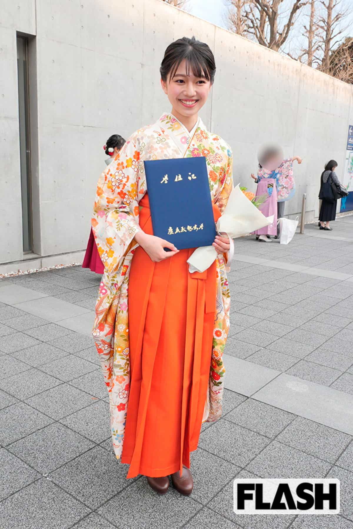 硬派な経歴から「ポスト大江麻理子」として期待が高まる
