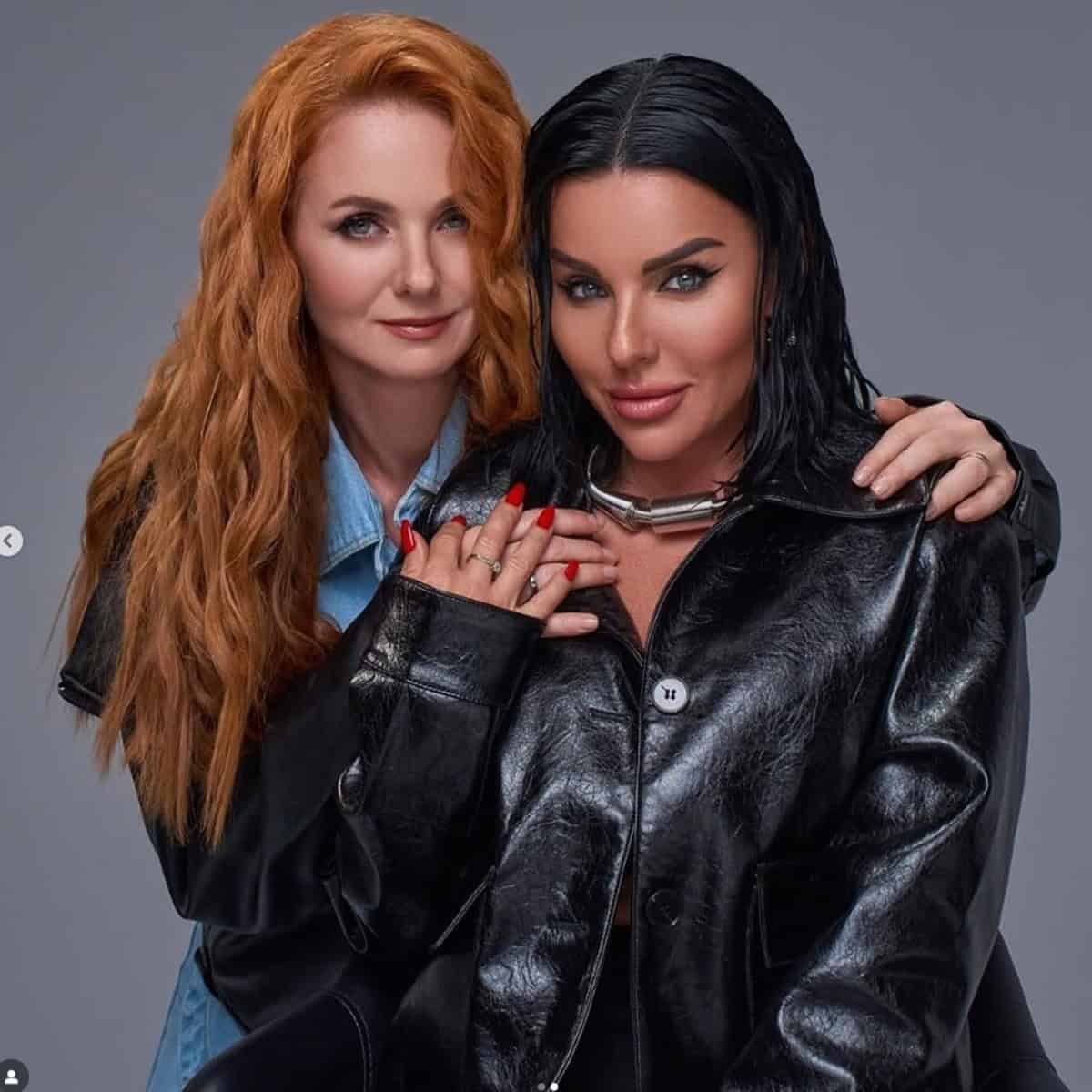 7月2日に投稿されたt.A.T.u.の最新ショット。ハリウッドセレブのような“美マダム”だ（写真・公式Instagramより）