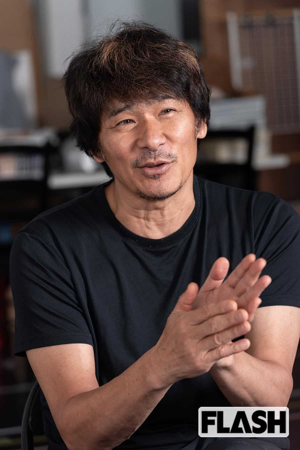 俳優として確固たる地位のある伊原剛志だがお笑いが大好きだという
