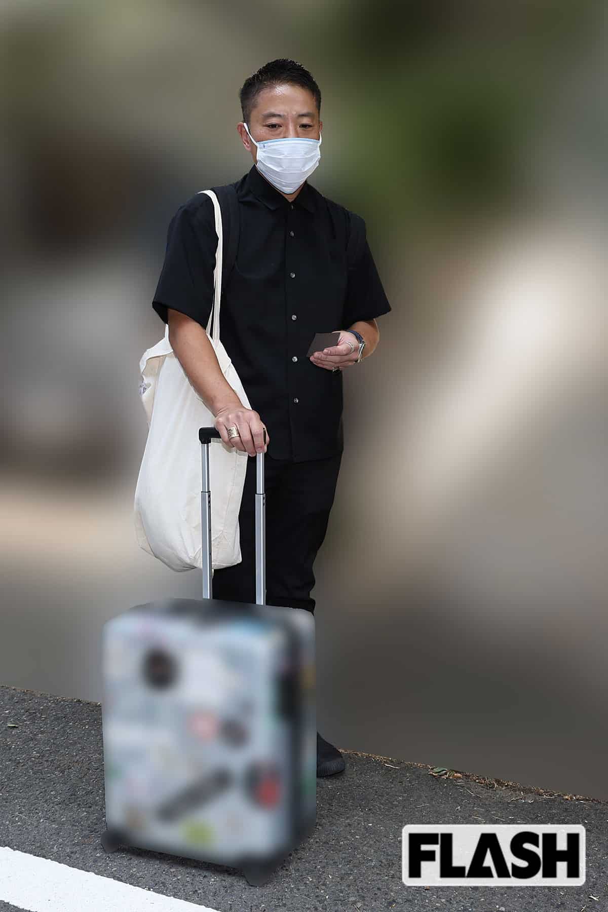 料理番組『男子ごはん』(テレビ東京系)で元「TOKIO」の国分太一と共演していた料理家・栗原心平。番組の今後については「何も連絡は受けていません」と語った(写真・吉田 豊)