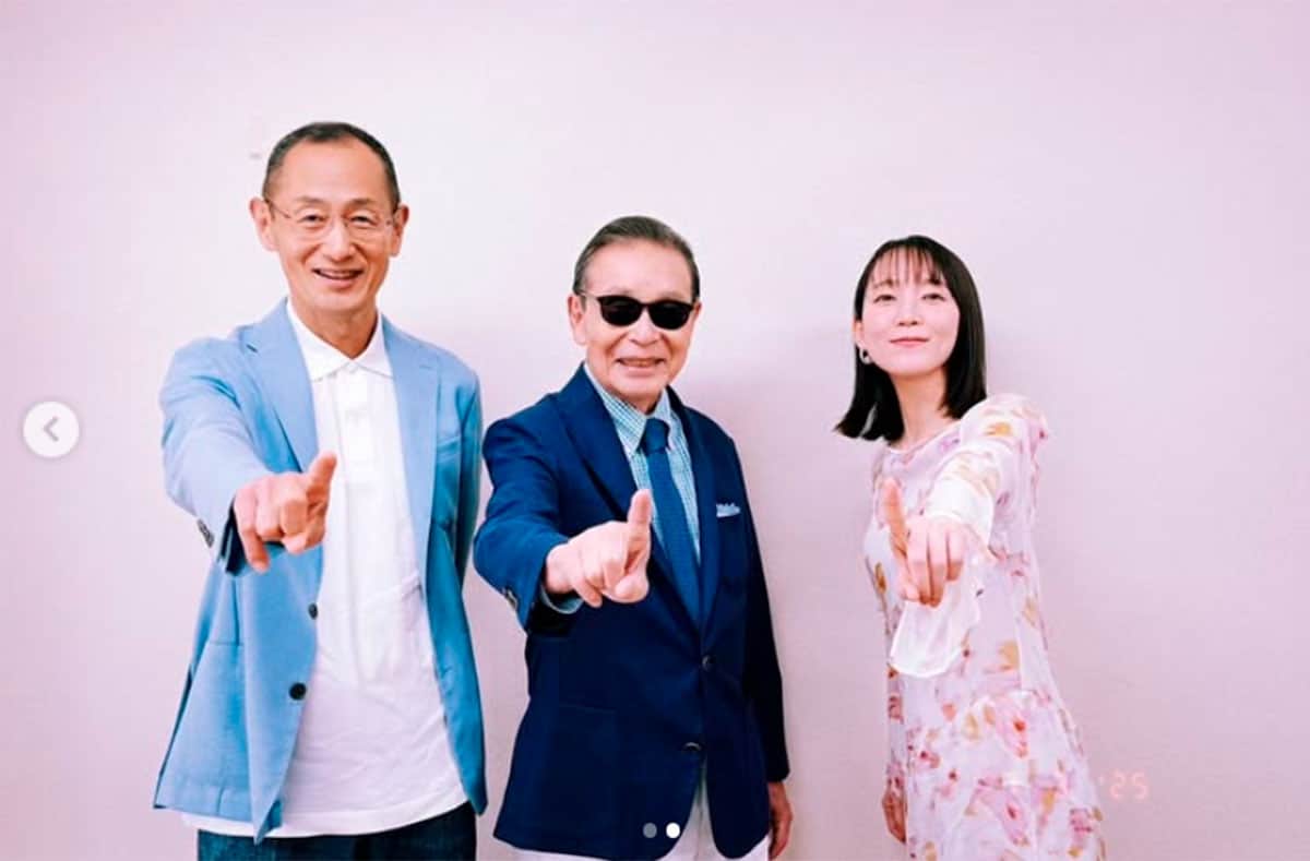 吉岡里帆のInstagramより