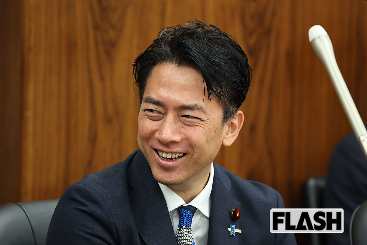 小泉進次郎氏、「新聞積み上げ」画像にツッコミ殺到…牛丼で庶民派アピールも賛同得られずの “空回り”