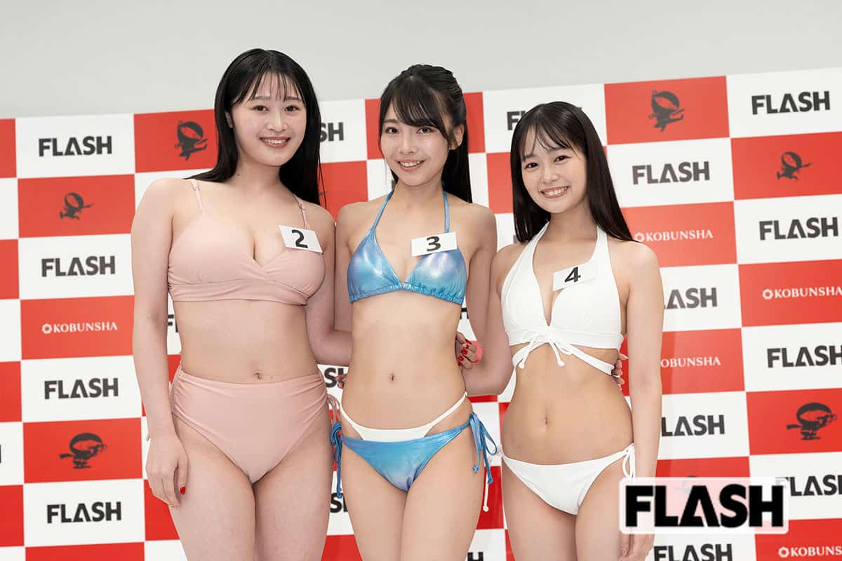 左から、星咲エリカ、永野由衣、赤枝真琴