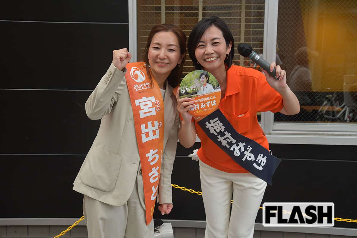 「ウィシュマさんには詐病の可能性が指摘」と発言したことがある全国比例候補の梅村みずほ氏。比例区から出馬しているが、維新時代の選挙区だった大阪を中心に選挙活動をしている