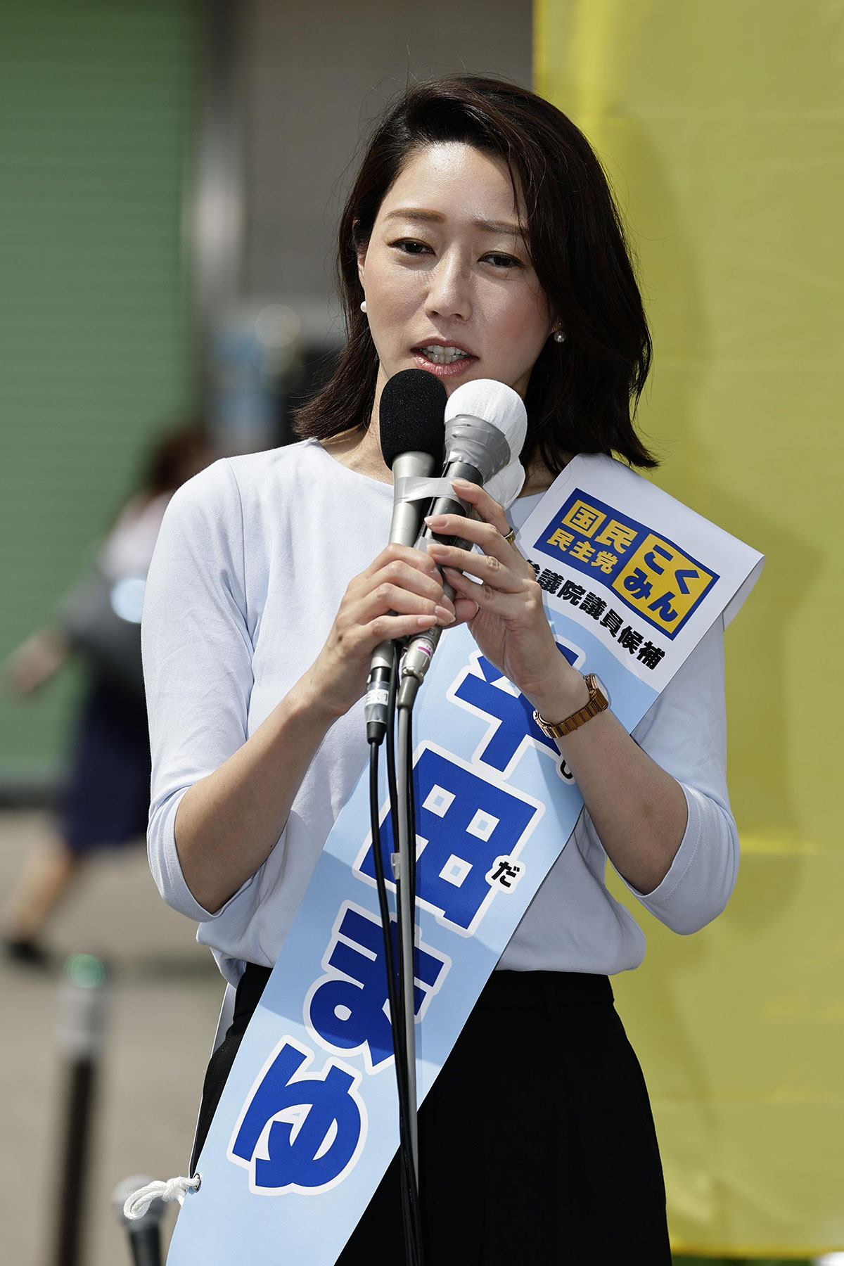 『日曜討論』司会・牛田茉友候補の“予想外の苦戦”頼みの綱は「選挙妨害」アピールの同情票、想定外には“泣く”素顔