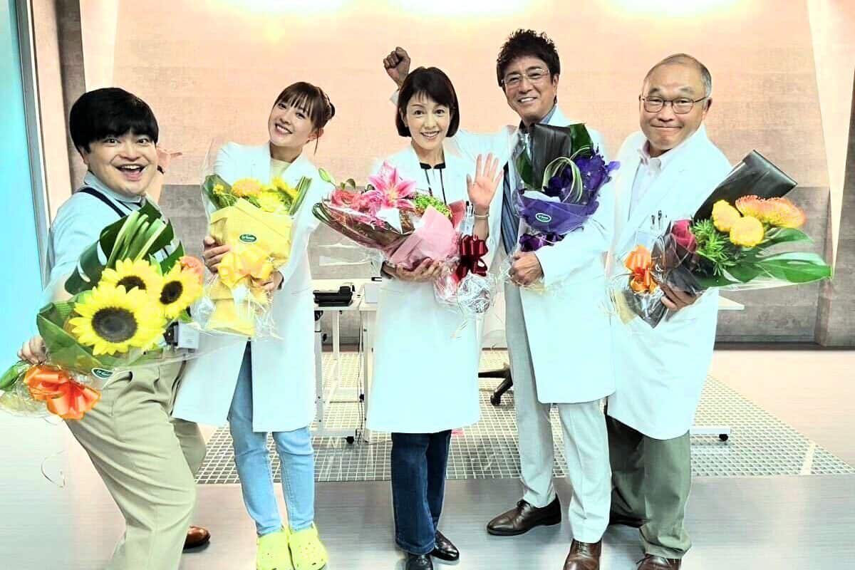 2024年9月11日に最終話を迎えたドラマ『科捜研の女season24』(番組公式Xより)