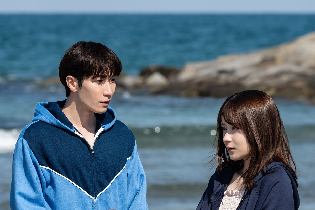 畑芽育と渡辺翔太のシーンは、初共演とは思えないほど息がぴったり／映画『事故物件ゾク 恐い間取り』は7月25日（金）から全国公開。配給：松竹 （C）2025「事故物件ゾク 恐い間取り」製作委員会