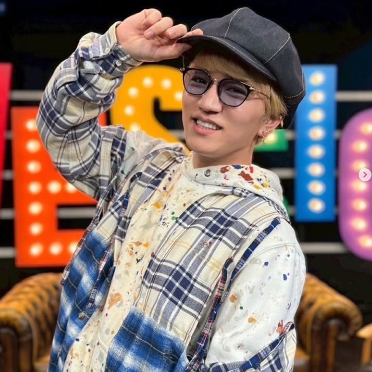 「STARTO ENTERTAINMENT選抜チーム」への参加が決まっているWEST.の神山智洋（本人のInstagramより）