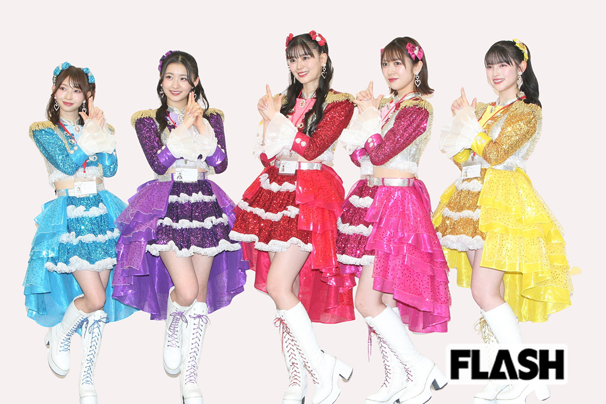ときめき宣伝部(写真・保坂駱駝)