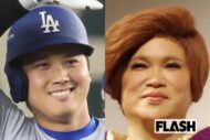 IKKOと共演、「買取大吉」CMに出演する“大谷翔平そっくりさん”の“正…