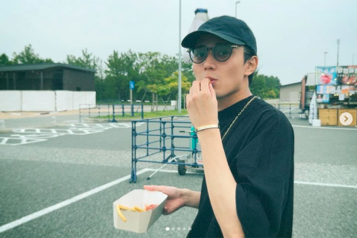 （永瀬廉のInstagramより）