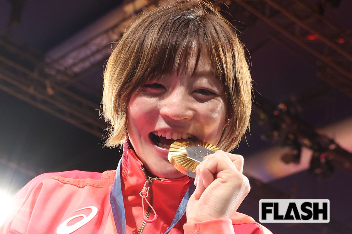 【柔道金メダル】角田夏実　おばさんに“大変身”のサービス精神も“タレント…