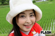「田んぼの学校」校長に！大桃美代子が福島県矢吹町で挑む「後継者育成」と「…