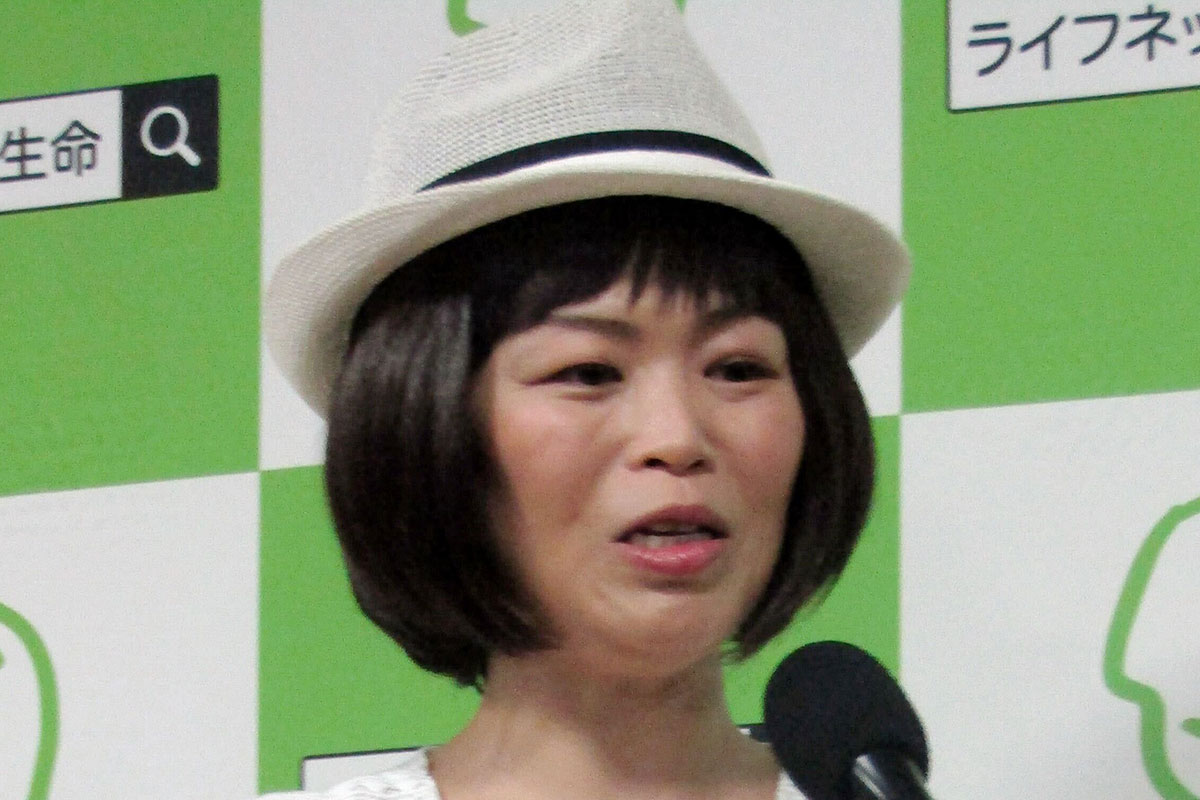 「息子の年齢を考えると我慢しなきゃ」だいたひかる　夫と“別居匂わせ”から…