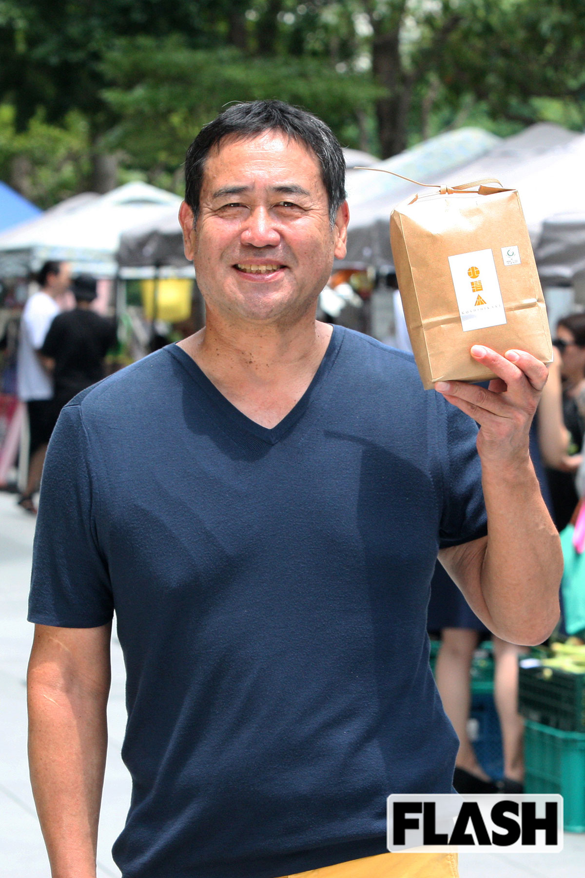 永島敏行が語る「米作り30年」今は都内でマルシェを主宰「僕は“未完成”だから」農にこめた人生観
