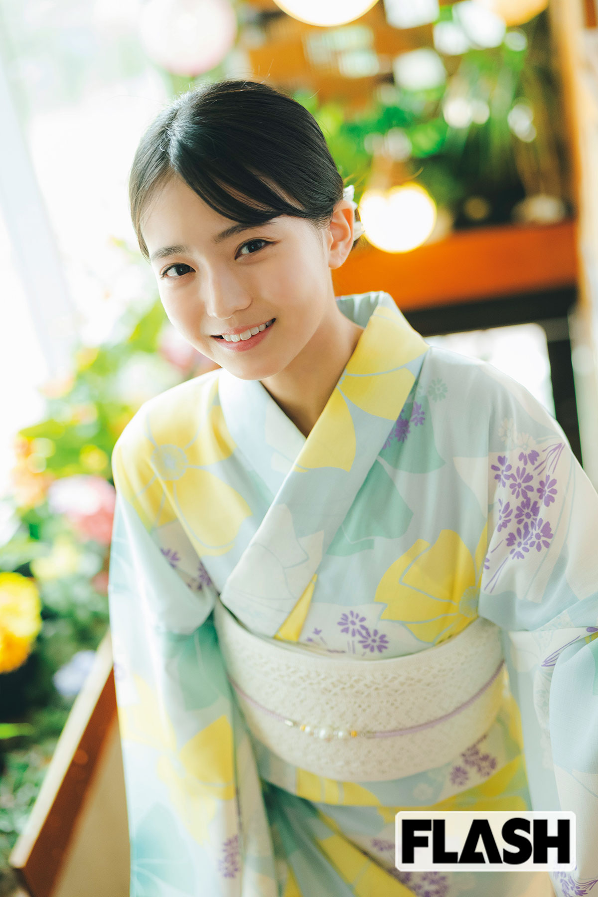 乃木坂46 6期生・瀬戸口心月「高校ではチアリーディング部に入っていました」