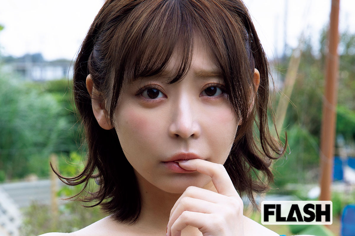 「グラドル界の絶妙ボディ」小日向結衣、一糸まとわぬ姿を袋とじで大胆披露！