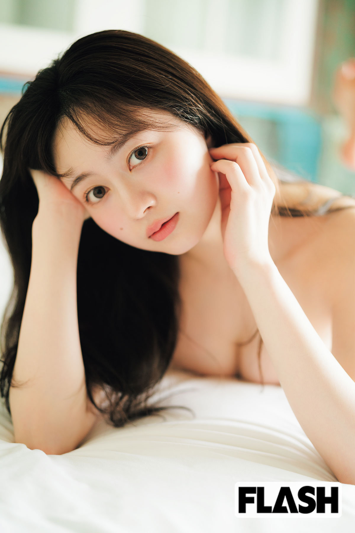 “天性のアイドル”江籠裕奈 3rd写真集『I DO Love』より大胆美麗な肌身せカットを先行公開!