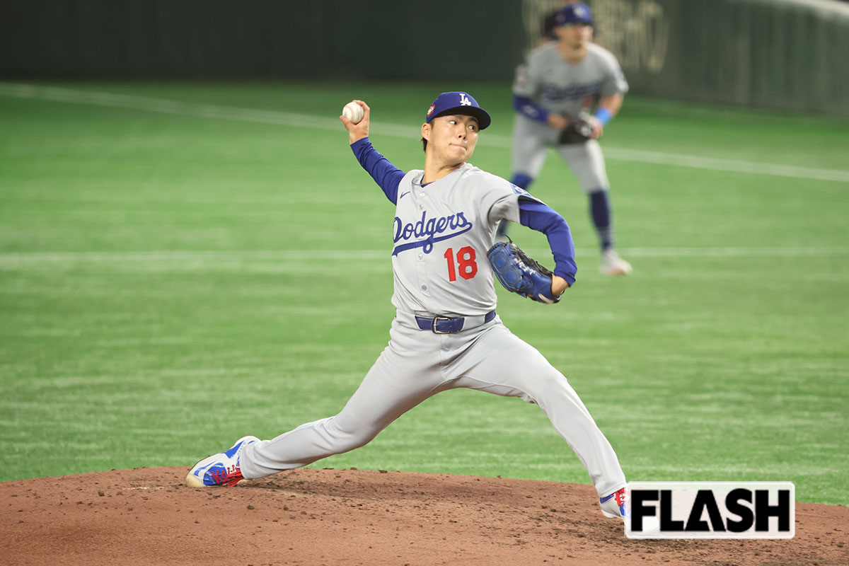 山本由伸、レッドカーペットの勝負服が「まるでホテルマン」と話題に…集合写真に参加できないトラブルも “いじられ” 対象