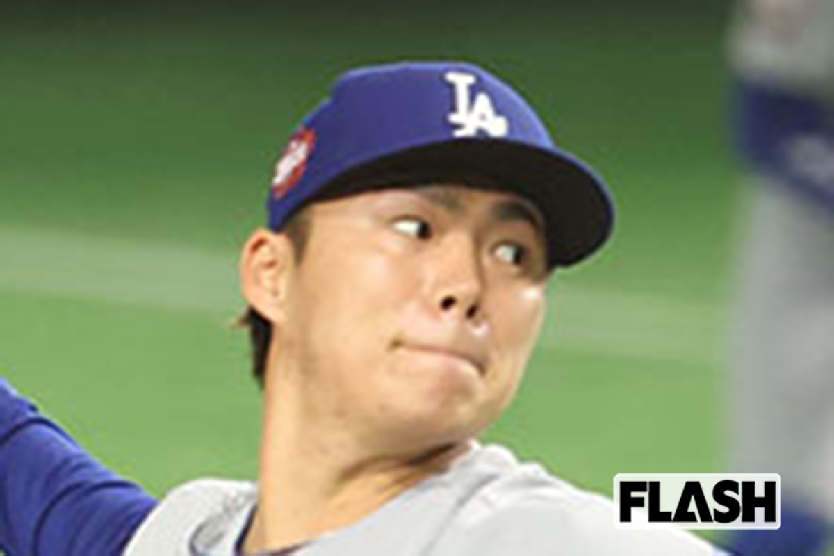 山本由伸、レッドカーペットの勝負服が「まるでホテルマン」と話題に…集合写…