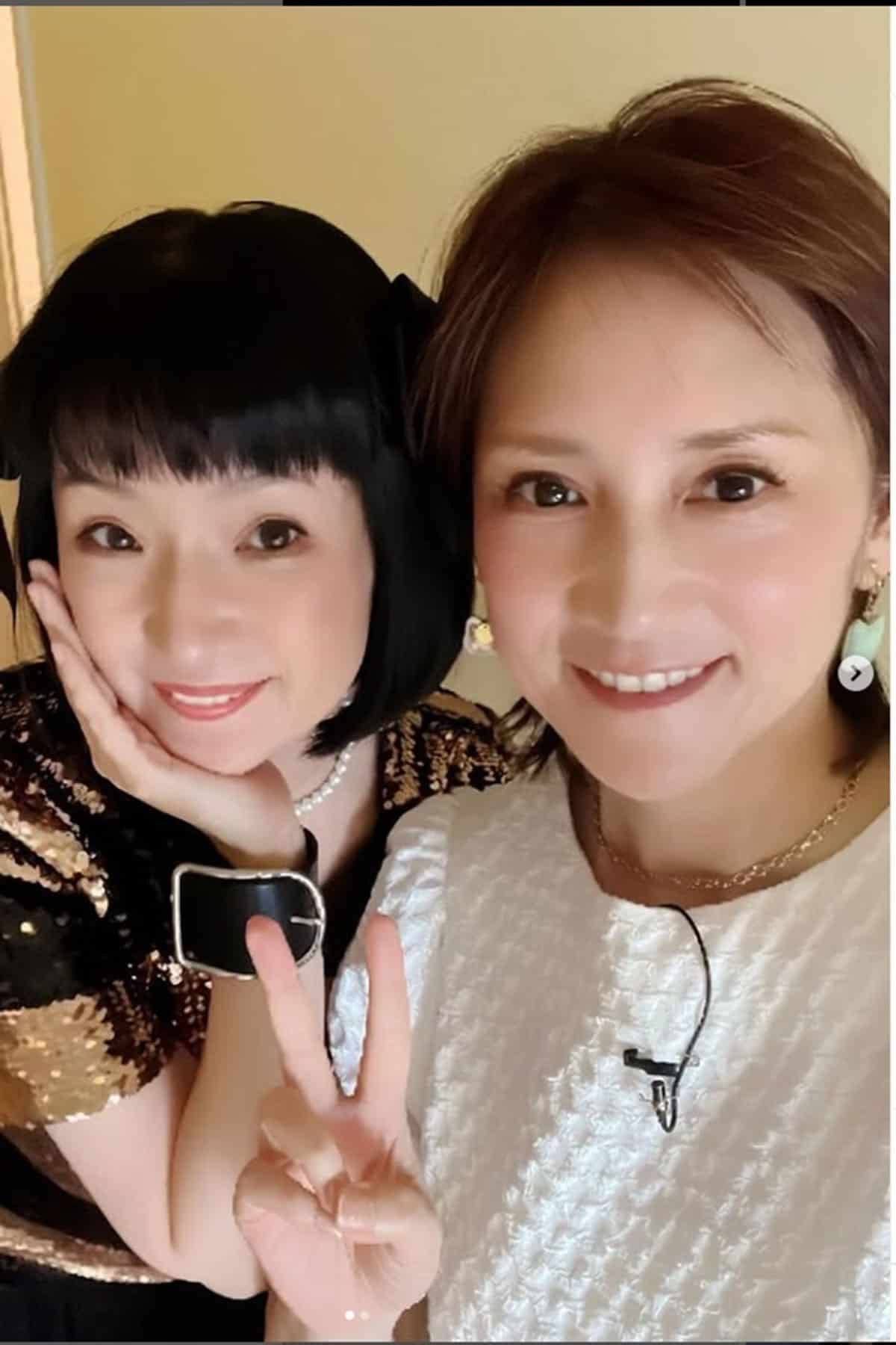 かつて一世を風靡した鈴木蘭々。現在はマイペースに仕事をしている（写真・本人Instagramより）