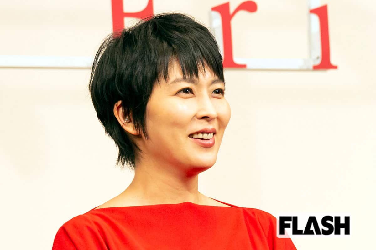 『しあわせな結婚』でヒロイン役を演じる松たか子
