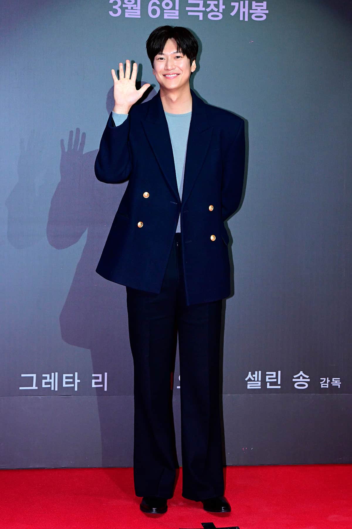 韓国の人気俳優のナ・イヌ（写真・共同通信）