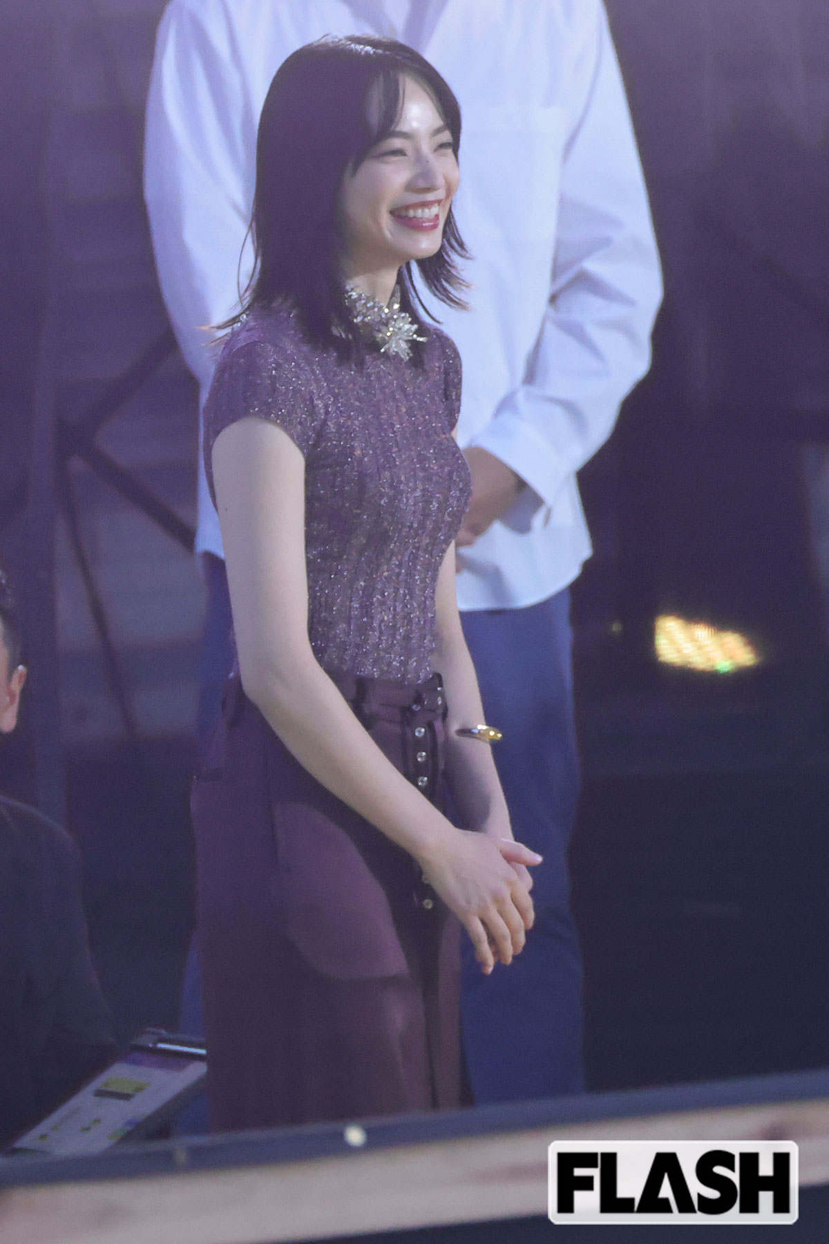 笑顔の小松菜奈