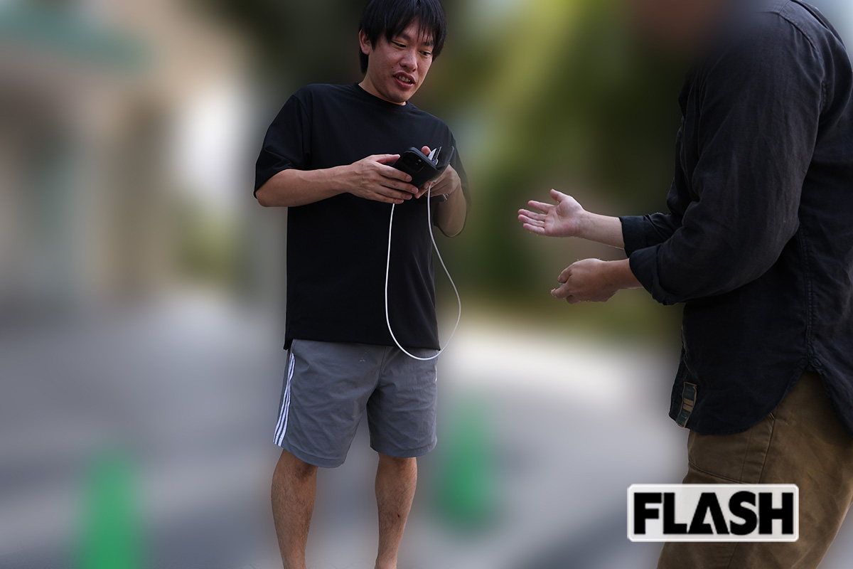 【独自】“お騒がせ編集者”箕輪厚介氏が溺れた“サンダル不倫”、「27歳Eカップインフルエンサー」と逢瀬のあと家族のもとへ…直撃の回答は？