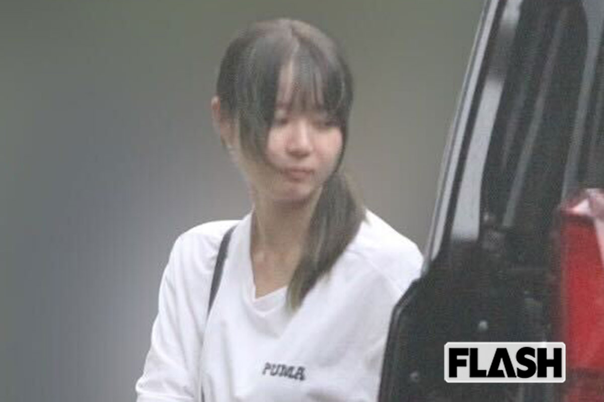 箕輪厚介氏と不倫を報じられたいけちゃん（写真・金谷千治）