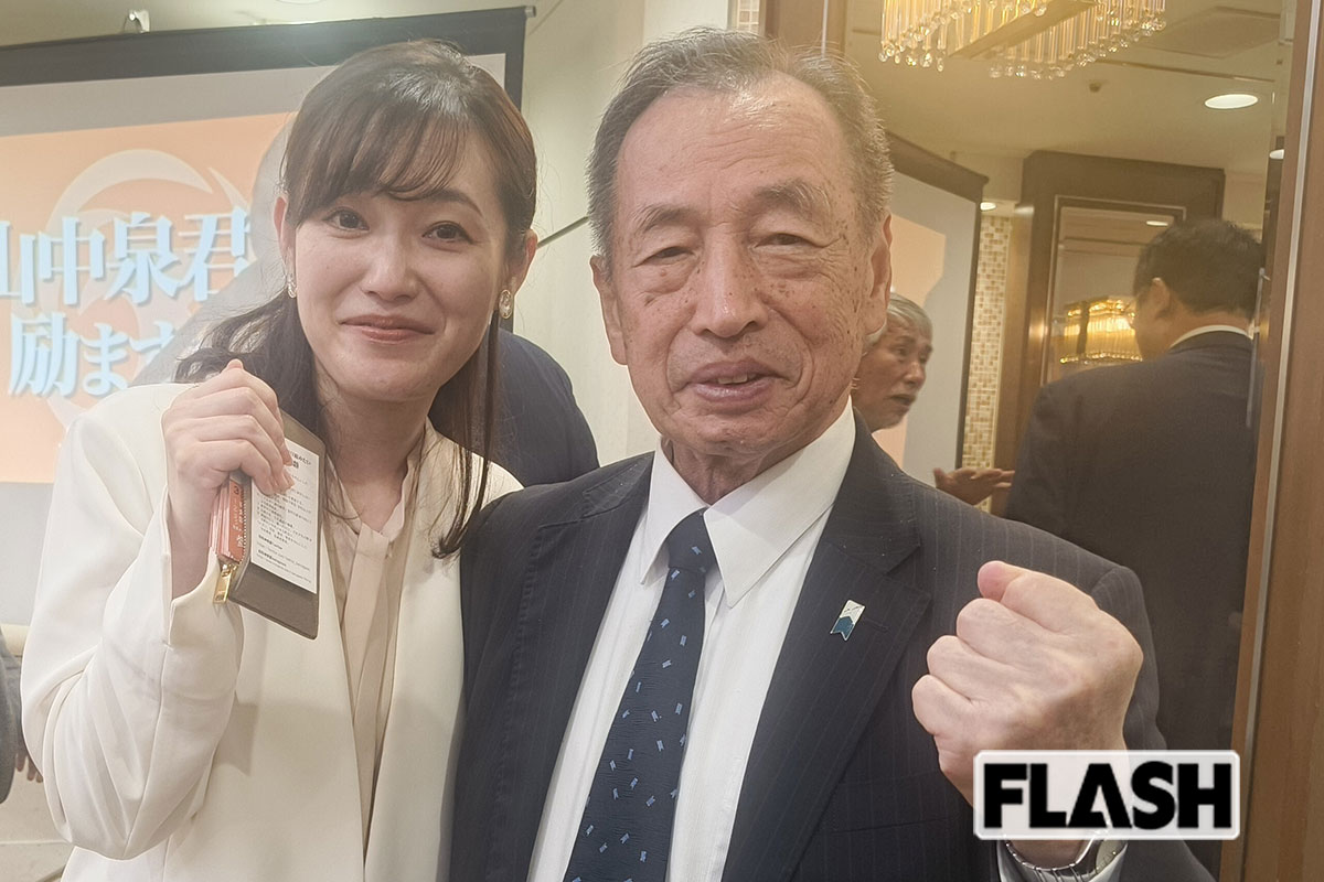 参政党・さや氏、“師匠” 田母神俊雄氏が明かす「当選後の肉声」…2014年には “田母神ガールズ” として都知事選応援も