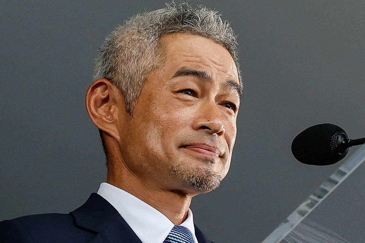 イチロー、殿堂入りで見せた英語力…スピーチでは“レジェンド選手”に日本語…