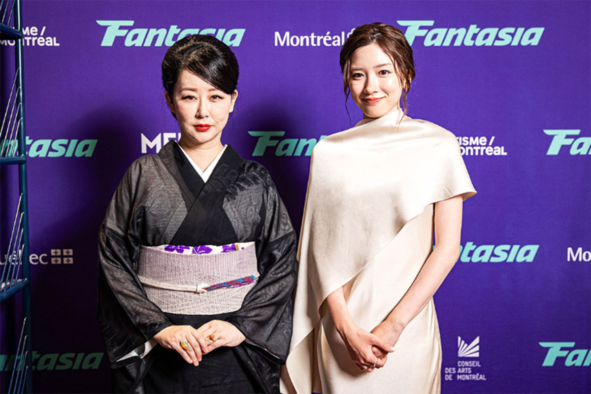 『かくかくしかじか』原作者の東村アキコ氏(左)と第29回ファンタジア映画祭に登場した永野芽郁(写真・映画『かくかくしかじか』公式サイトより)