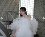 三上悠亜、ウェディングドレス騒動に「与えられたお仕事は全力でやる」の決意…