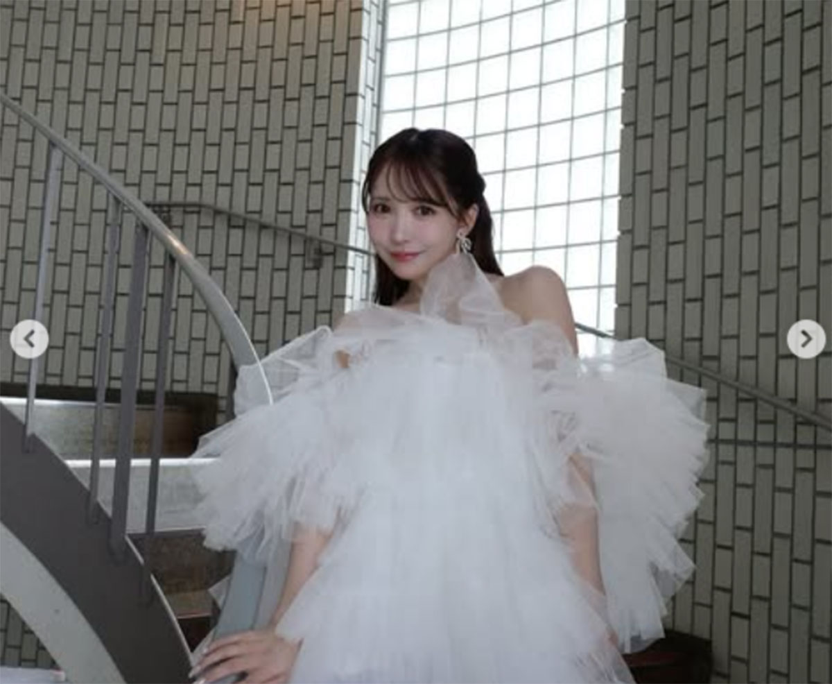 （三上悠亜のInstagramより）
