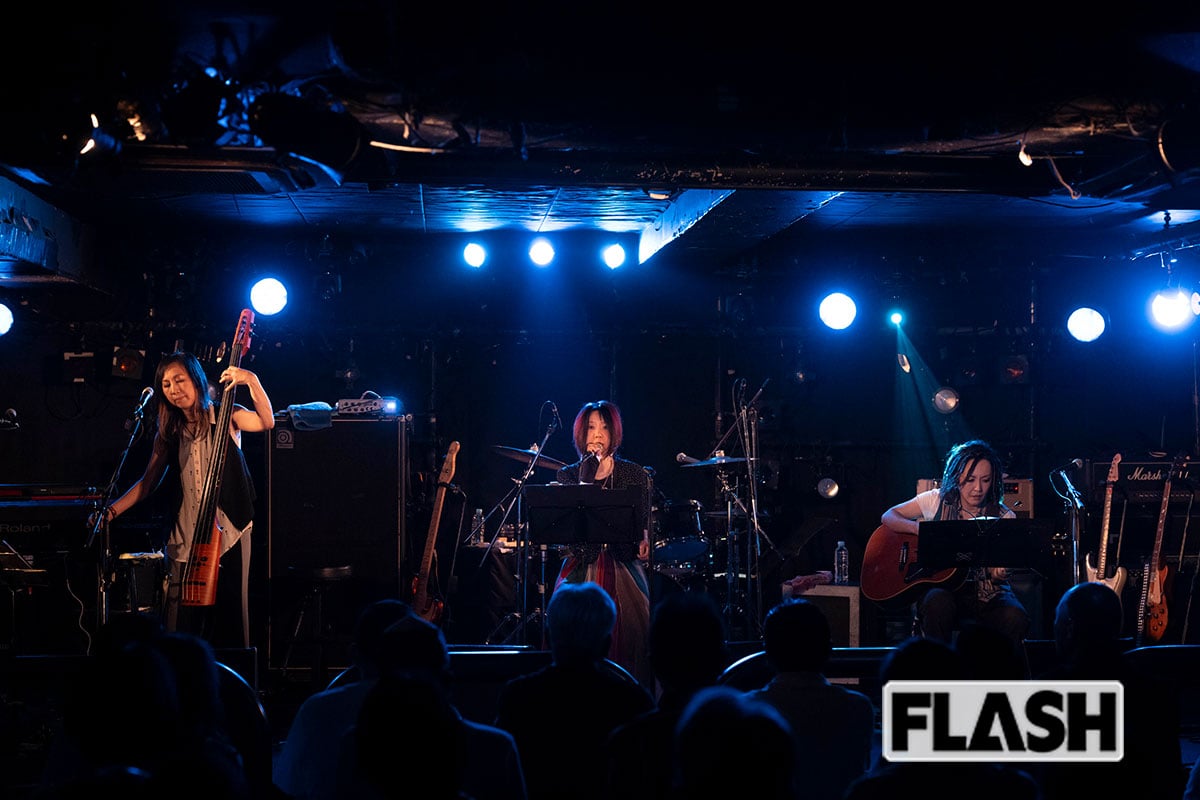 「Norma Jean」の再結成ライブ。全15曲、約2時間にわたる“奇跡の夜”
