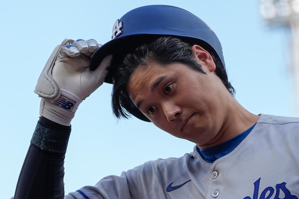 大谷翔平、後半戦11試合で20三振の“暗雲”…速球には振り遅れ指摘も