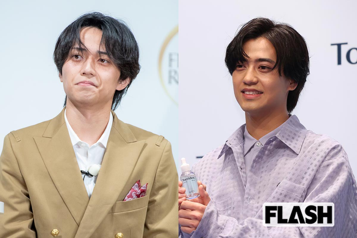 髙橋海人は有村架純と “交際継続” 報道、永瀬廉は浜辺美波と “ペアルッ…