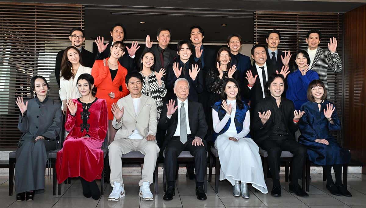 2025年1月に開かれた「ケイダッシュグループ新年会」