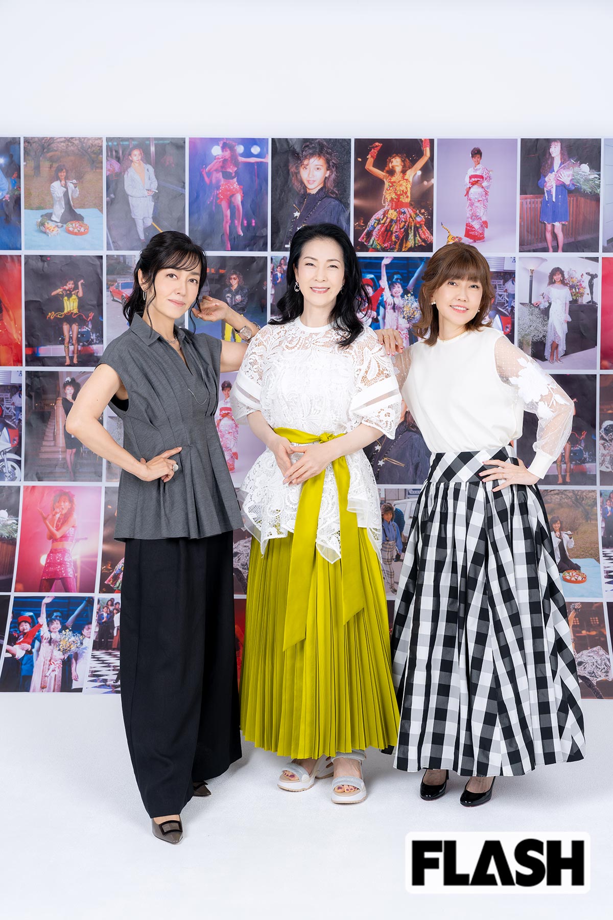 坂本冬美×早見優×松本伊代“伝説の歌姫”が亡くなって20年「夜の宿では恋バナを」親友3人が本田美奈子.さんを語り尽くす!