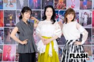 坂本冬美×早見優×松本伊代“伝説の歌姫”が亡くなって20年「夜の宿では恋…