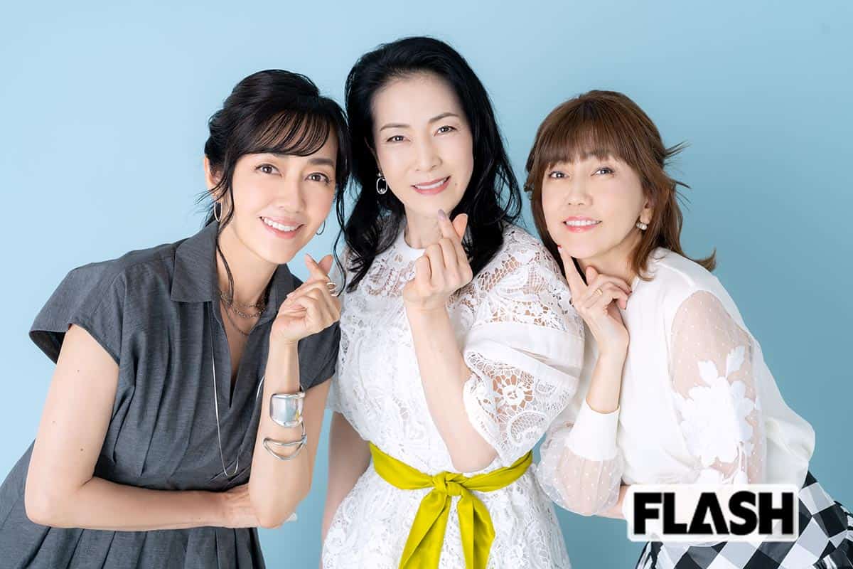 3人のトークは盛り上がり、本田美奈子.さんの思い出は尽きない（写真・福田ヨシツグ）