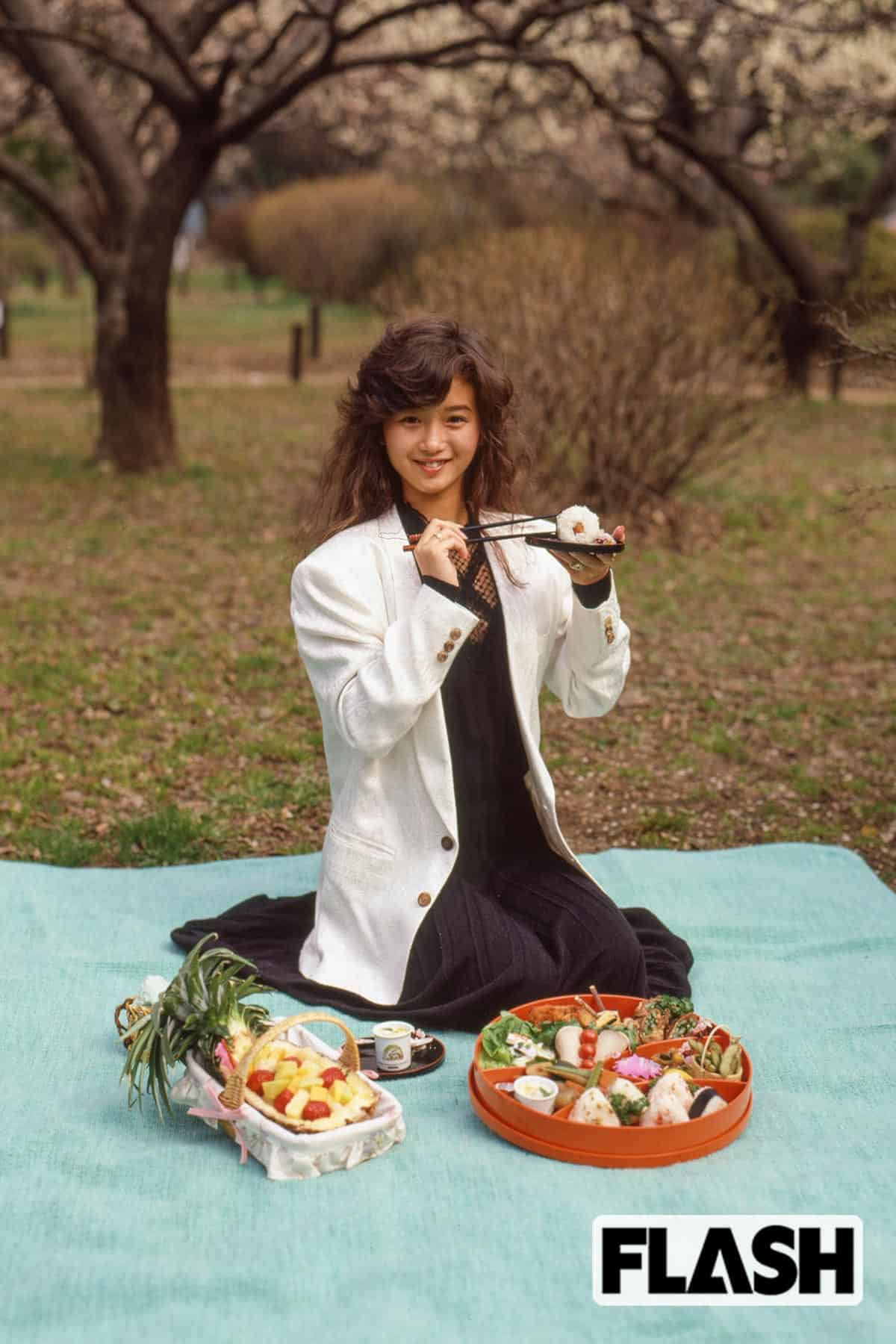 1985年にアイドル歌手としてデビューした本田美奈子.さん