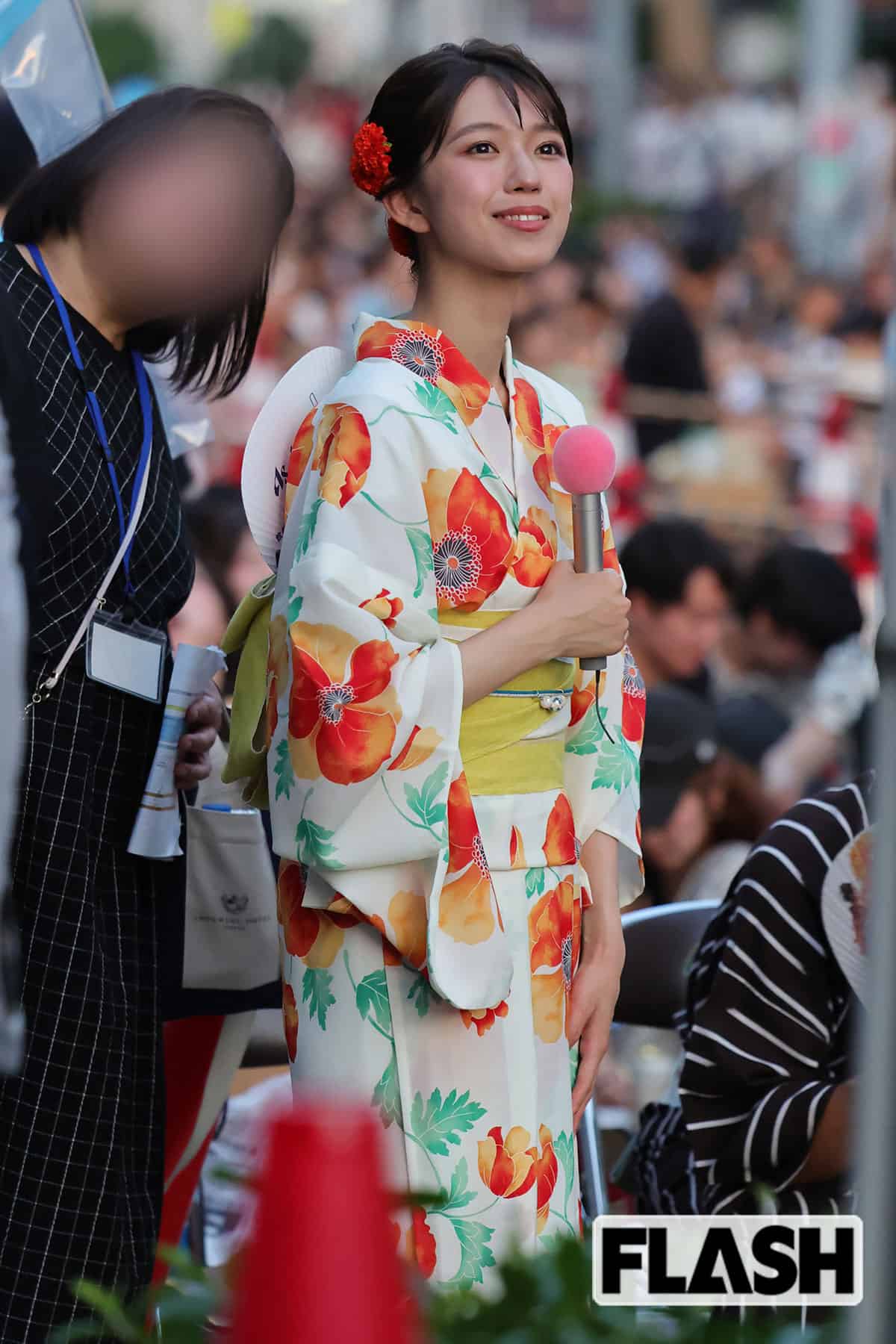 今後の活躍が期待される齋藤陽アナ