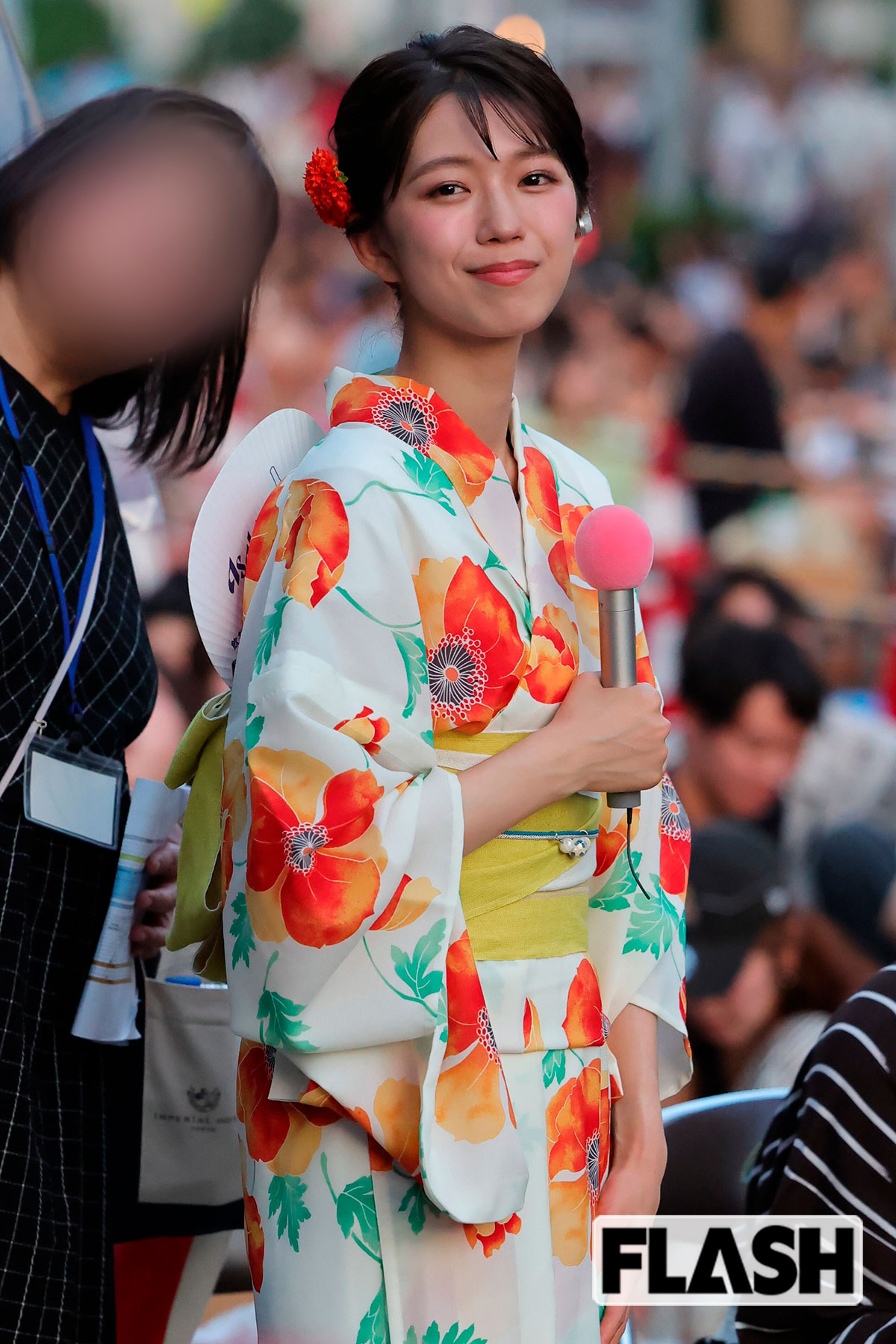 テレビ東京の新人・齋藤陽アナ