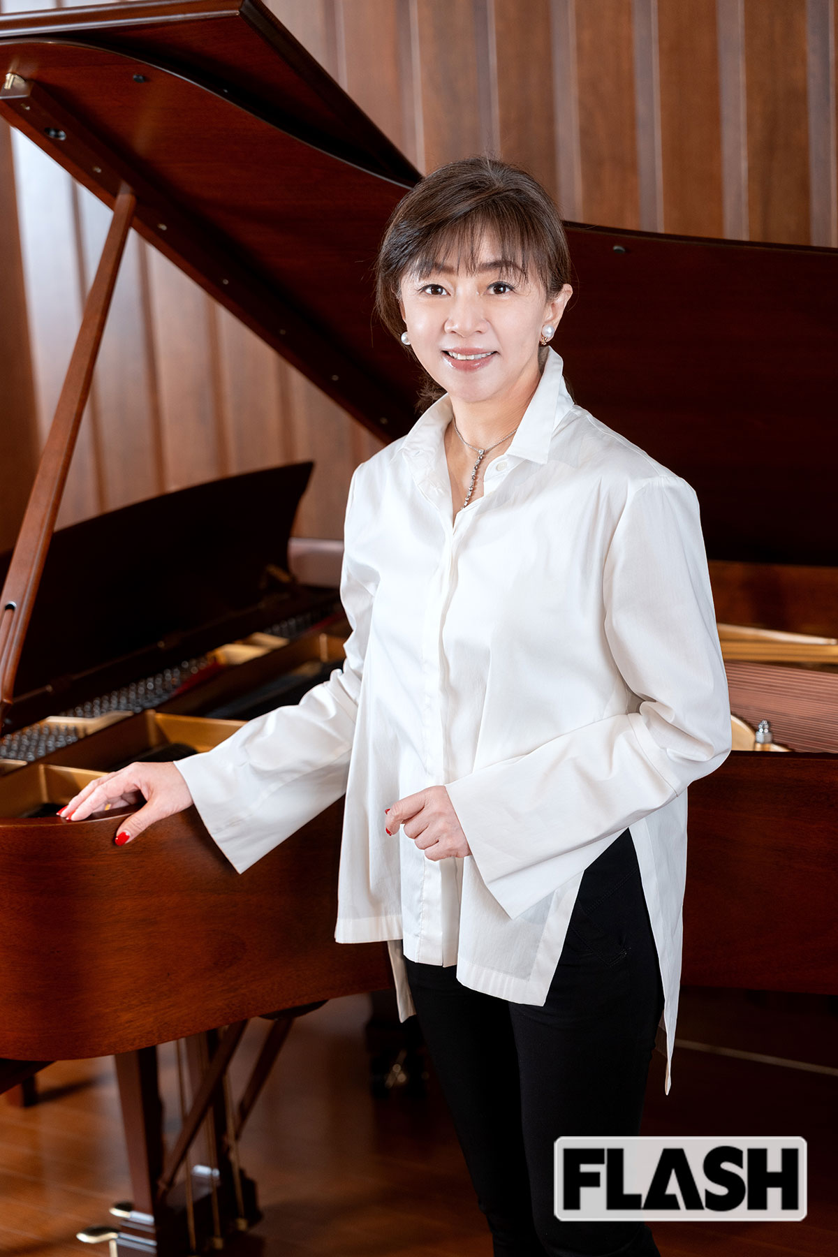 元日テレ・永井美奈子アナ、女子オーケストラの理事長に! 伝える「原点」は福留功男からのひと言だった